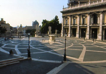 ローマ カンピドリオ広場 イタリア人気都市おすすめ観光スポットガイド