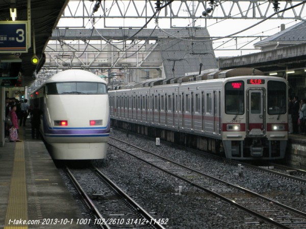 東武伊勢崎線運用調査から 列車番号t Take てぃーていく