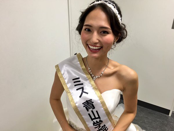 画像アリ ミス青山決定 に対するみんなの反応 つぶやき太郎