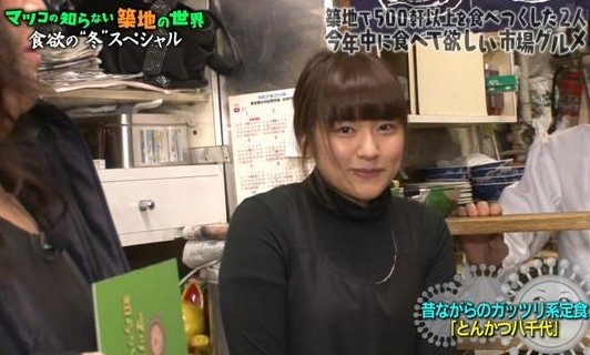 マツコの知らない世界 築地グルメ 餃子 パンケーキ 築地とんかつ八千代の看板娘が可愛いと話題に 翼のインサイト競馬予想