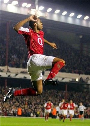 アーセナル 2005-2006 1stユニフォーム L ティエリ・アンリ アーセナル