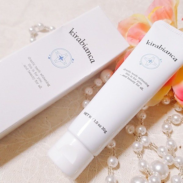 kirabianca:キラビアンカ キラビアンカ歯磨き粉 キラビアンカ 歯磨きジェル ☆2本セットで2500円