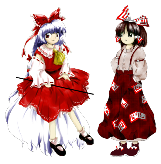 東方 霊夢以外が巫女服を着るスレ 東方まとめたいブログ