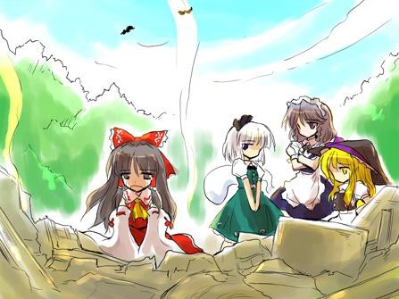 東方 霊夢の魅力と弾幕ごっこ 東方まとめたいブログ