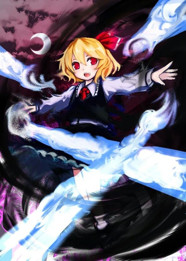 東方 ルーミアちゃんかわいい 東方まとめたいブログ 東方 ルーミアちゃんかわいい 東方まとめたいブログ