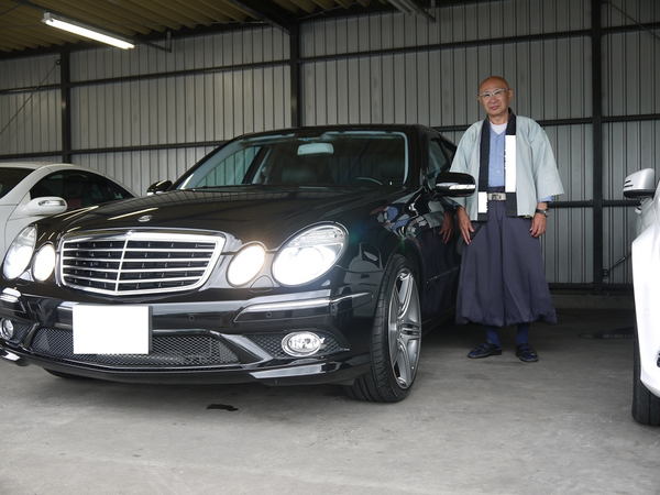 メルセデスベンツ w211後期 アバンギャルドS純正マフラー AMG