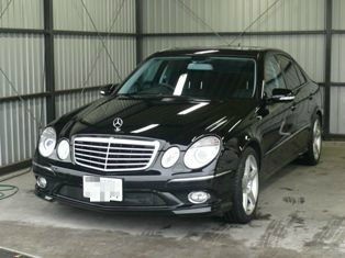 メルセデス・ベンツ W211 E300アバンギャルドS : 特別な日