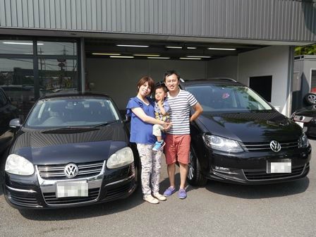 Vw シャラン Tsiハイライン ブルーモーションテクノロジー 納車ブログ