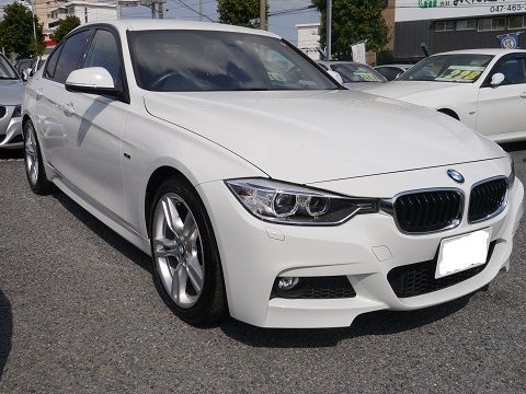 ｂｍｗ ３２０i ｍスポーツ ｆ３０ アルピンホワイト Tuc Funabashi Diary