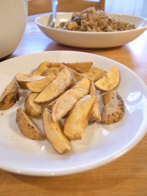 次女の大好物 これだけでいい じゃがいもの素揚げ フライドポテト 絵本ごはんコンテスト14 本日応募締切です ビストロパパ パパ料理のススメ