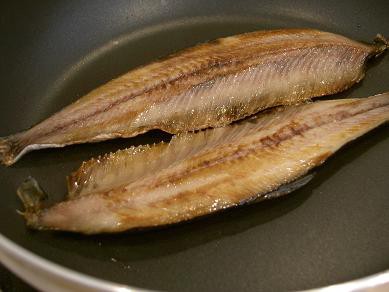 ニシンの干物 美味しゅうございました ビストロパパ パパ料理のススメ