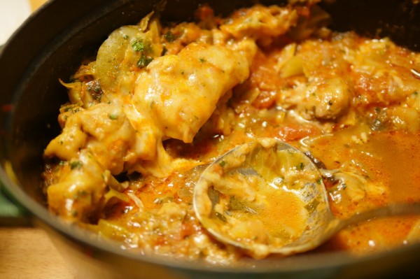 安定の美味しさ 家族に評判のいい チーズたっぷり鶏のトマト煮 週末は オンライン料理教室２本立て ビストロパパ パパ料理のススメ