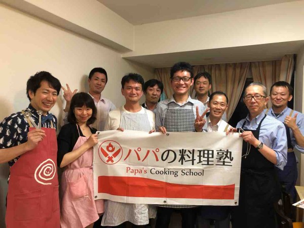 パパさかな大使検定を受験して、パパさなか大使になり、魚料理を作って 