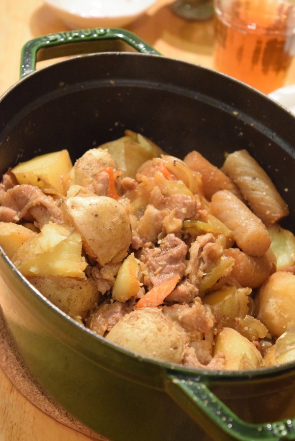 汁なしが美味い 水無し肉じゃが大成功 パパとプレパパのための料理塾 11月29日 12月13日 27日 各回参加者募集中 ビストロパパ パパ料理のススメ