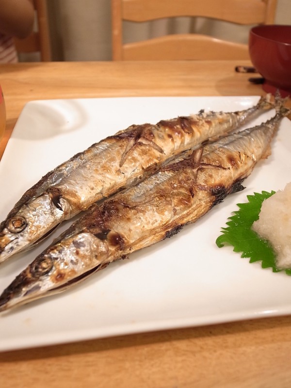 今日我が家は 魚の日 さんまの塩焼き 焼き魚を食べるとお茶漬けがほしくなる ビストロパパ パパ料理のススメ 今日我が家は 魚の日 さんまの塩焼き 焼き魚を食べるとお茶漬けがほしくなる ビストロパパ パパ料理のススメ