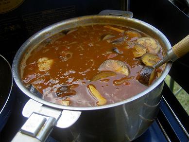 念願のキャンプ カレー ビストロパパ パパ料理のススメ