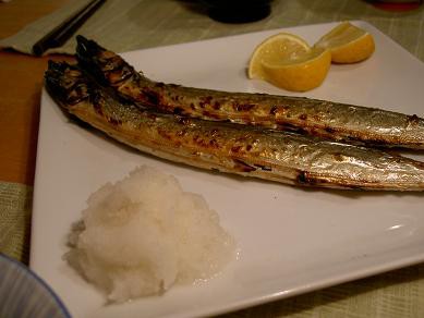 小名浜港市場食堂の秋刀魚の干物 ビストロパパ パパ料理のススメ