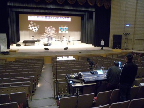 4 2 まつやま春祭り 歌謡チャンピオン大賞 有限会社タグプロダクト 舞台音響 照明 イベント企画 愛媛県