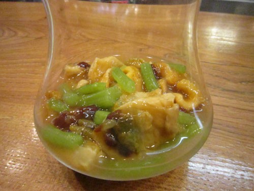 天然ホヤと天然ミズの水物 古くて新しい世界に誇れる青森の郷土料理