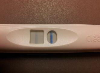 D63 高温期18日目 Davidとクリアブルー 不安増す 生理不順だけどベビまち日記