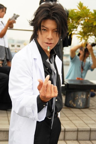 家庭教師ヒットマンreborn Dr シャマル 月讀の社 Tukuyomi No Yashiro