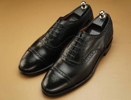 アメリカ製 Alden オールデン 909 ストレートチップ 紳士靴 サイズ6 5b
