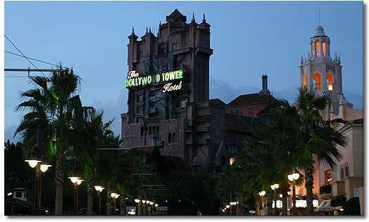 ディズニーシー タワーオブテラーの恐怖 Tunと愉快な仲間たち