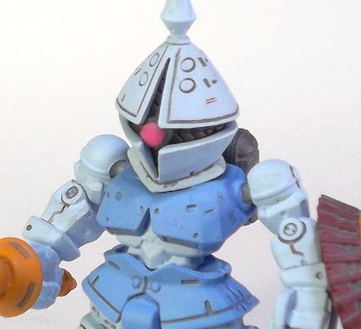 ガンダムコンバージ ギャン 改造リペイント : FW ガンダムコンバージ