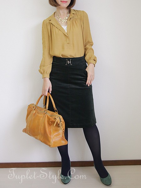 So Parisienne とってもパリジェンヌなアンヌの服 タプレ ファッションブログ 40代 50代の洋服選び 毎日がお洒落曜日
