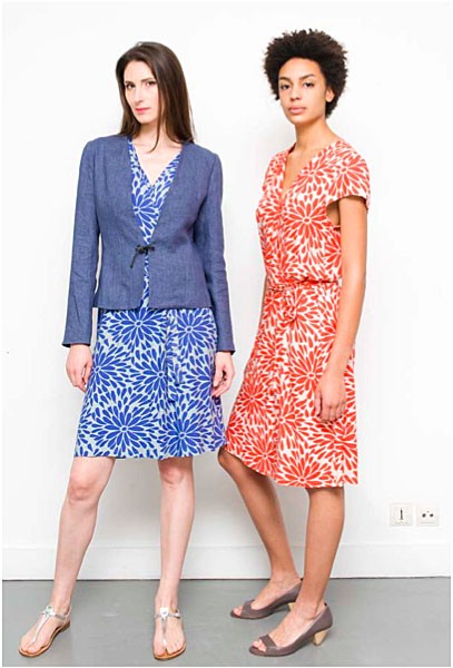 パリジェンヌになれる服 Anneのワンピース 予備をアップいたします タプレ ファッションブログ 40代 50代の洋服選び 毎日がお洒落曜日