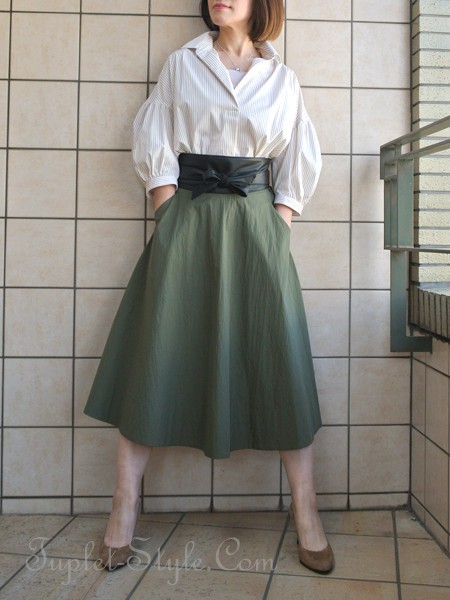 モデルが着る革のコート：YOSHI KONDO : 【タプレ】ファッションブログ