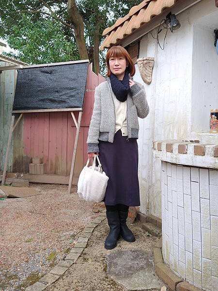 ムートンブーツを履いてイタリアへプチ旅行 タプレ ファッションブログ 40代 50代の洋服選び 毎日がお洒落曜日