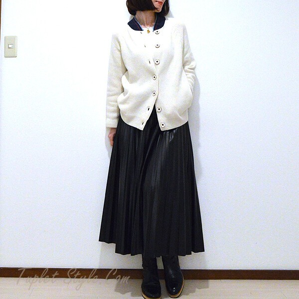 必見 同じ服でもヘアメイクでこんなに変わる タプレ ファッションブログ 40代 50代の洋服選び 毎日がお洒落曜日