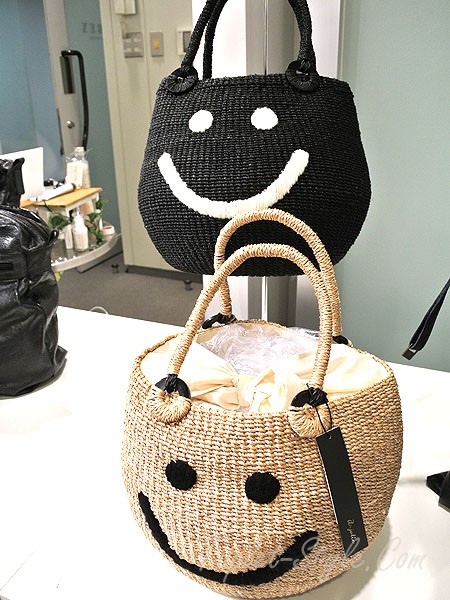 買い付け日記 スマイル君のかごバッグ 今日の鳥獣戯画 タプレ ファッションブログ 40代 50代の洋服選び 毎日がお洒落曜日