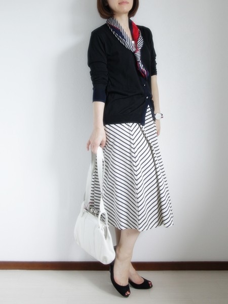 80年代バブルなテクニック 50歳なら知ってる着こなし タプレ ファッションブログ 40代 50代の洋服選び 毎日がお洒落曜日