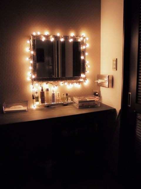 Diy さらにカスタム パウダーコーナー ウン千万かけて悪ふざけ