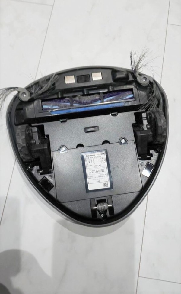 ルーロ（掃除機）のバッテリーを替えたら驚きの結果に : ウン千万かけ