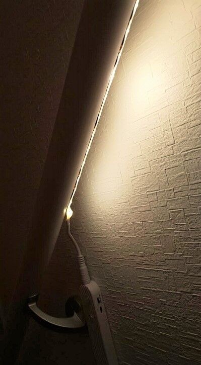 ３分diy Ledテープライトをつけるの巻 ウン千万かけて悪ふざけ