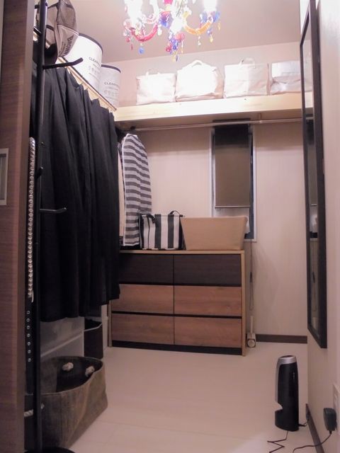 Web内覧会 ウォークインクローゼット やはり出てきた 今さら なこと ウン千万かけて悪ふざけ