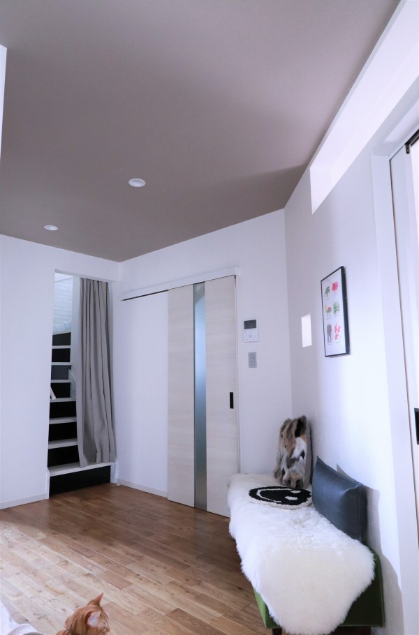 なぜ天井を板張りにしなかったか その理由 ウン千万かけて悪ふざけ