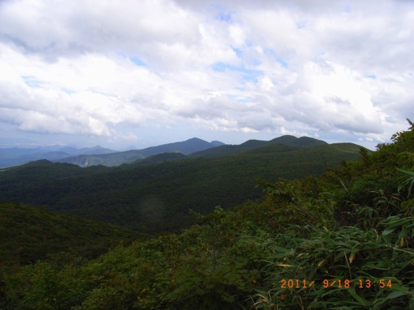 H23.9.18 船形山 （ 御所山 ） : 気ままに南東北