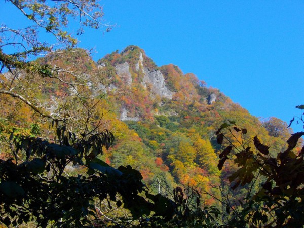 H26 10 12 男加無山 おかぶやま 気ままに南東北