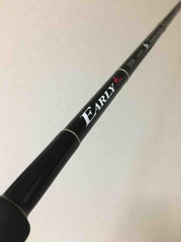 ヤマガブランクス アーリー103Mインプレ : まずめな釣り師の釣行記