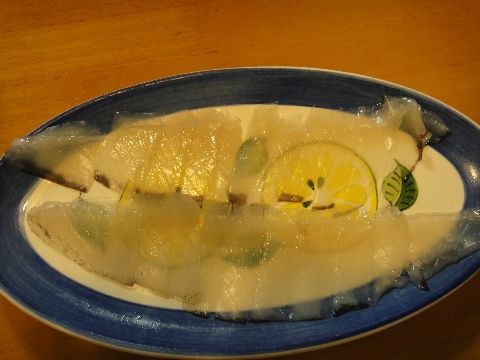 アオリ料理 いいじゃないのさ このダボハゼ野朗っ 練馬発の釣り日誌