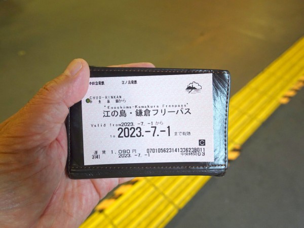 鎌倉日帰り旅行・藤沢駅・江ノ島駅・鎌倉駅(鎌倉コロッケ・大仏・ 湘南