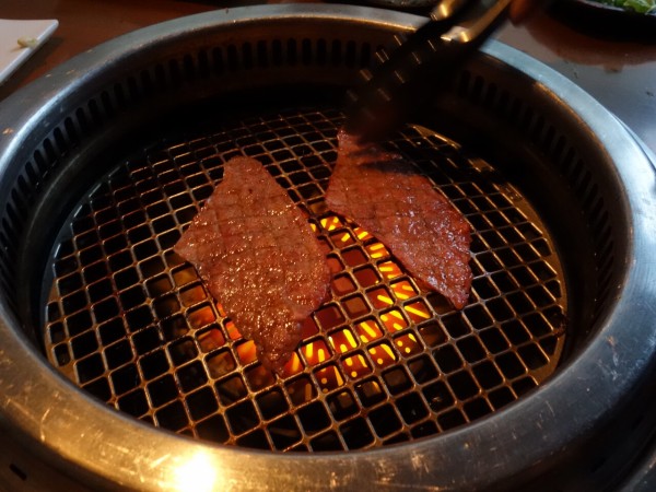 秋葉原 神田 散策 よろにく系焼肉 生粋 なまいき はなまる の 食いしん坊ツアー