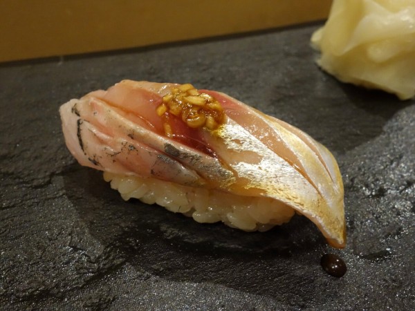 日比谷okuroji 散策 まんてん鮨 日比谷オクロジ店 夜のおまかせ6 600円 はなまる の 食いしん坊ツアー