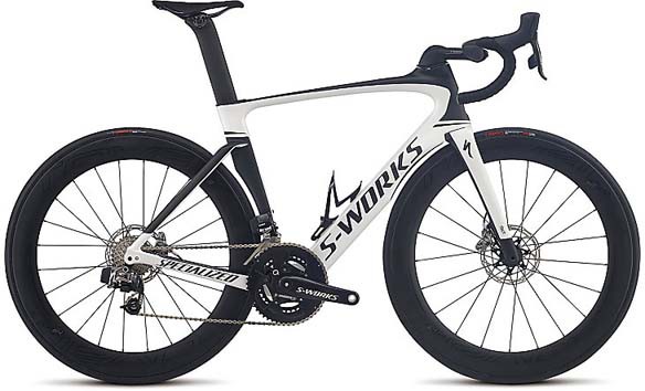 Disc化とスルーアクスル化のSPECIALIZED VENGE VIAS 2017年モデル : 第一曜日