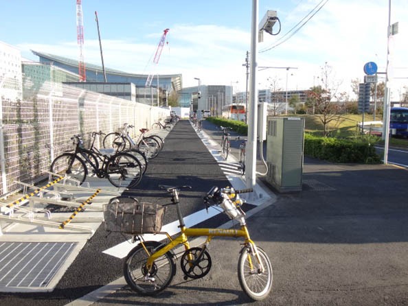 羽田 空港 自転車