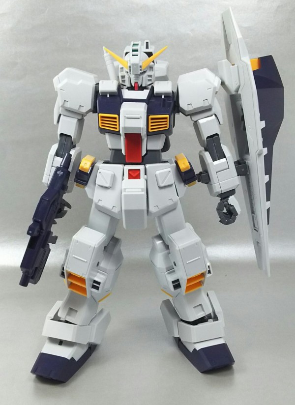 MGヘイズル改　素組み品 MG ガンダムTR－1［ヘイズル改］ レビュー | ガンダムブログ